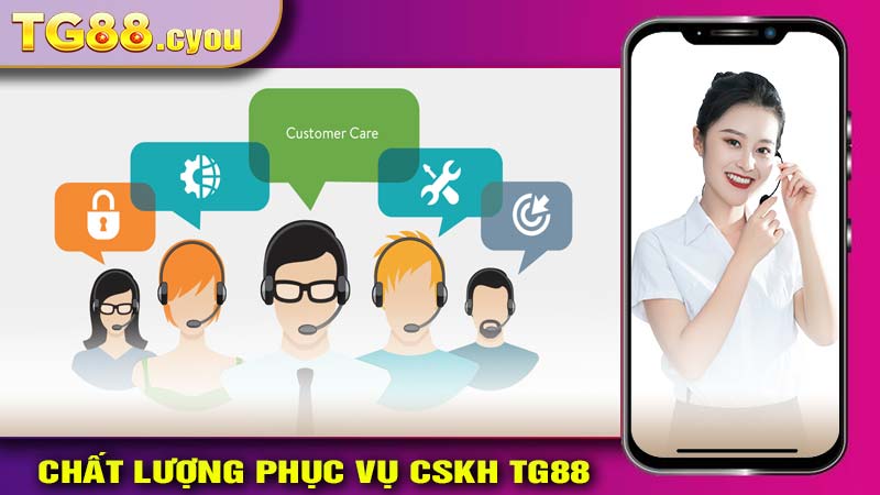 Chất lượng phục vụ cskh tg88