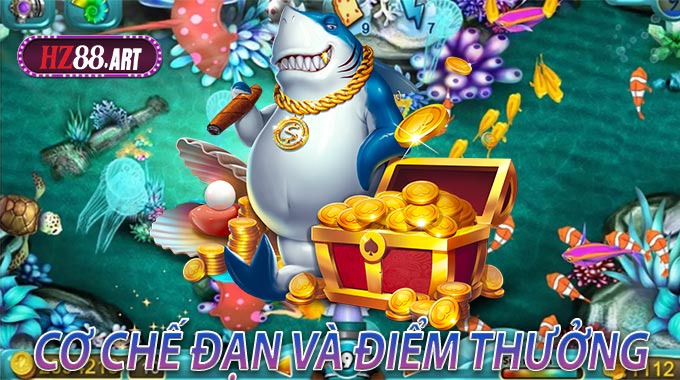 Cơ chế đạn và điểm thưởng