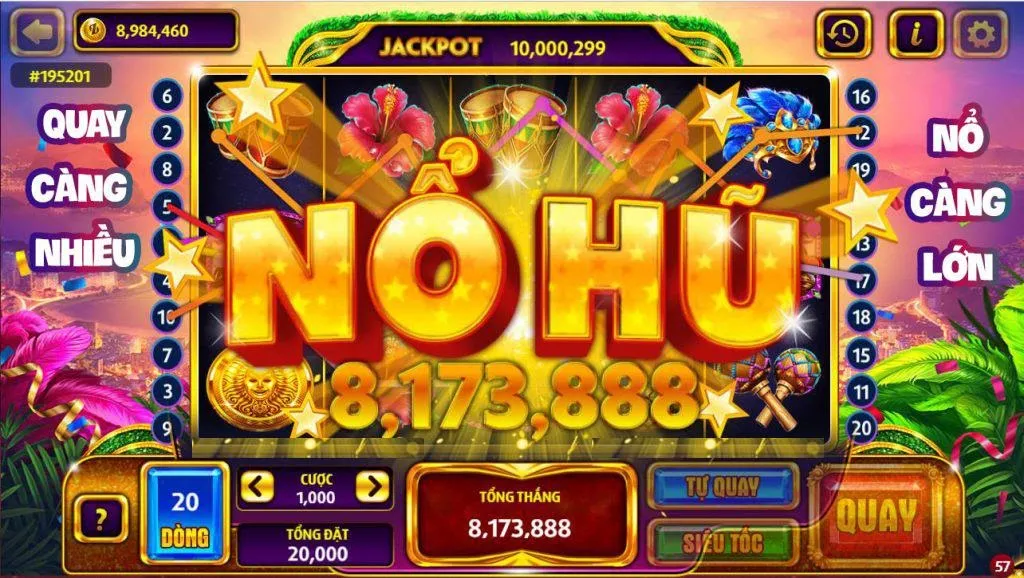 Vì sao nên chọn 3389 nổ hũ?